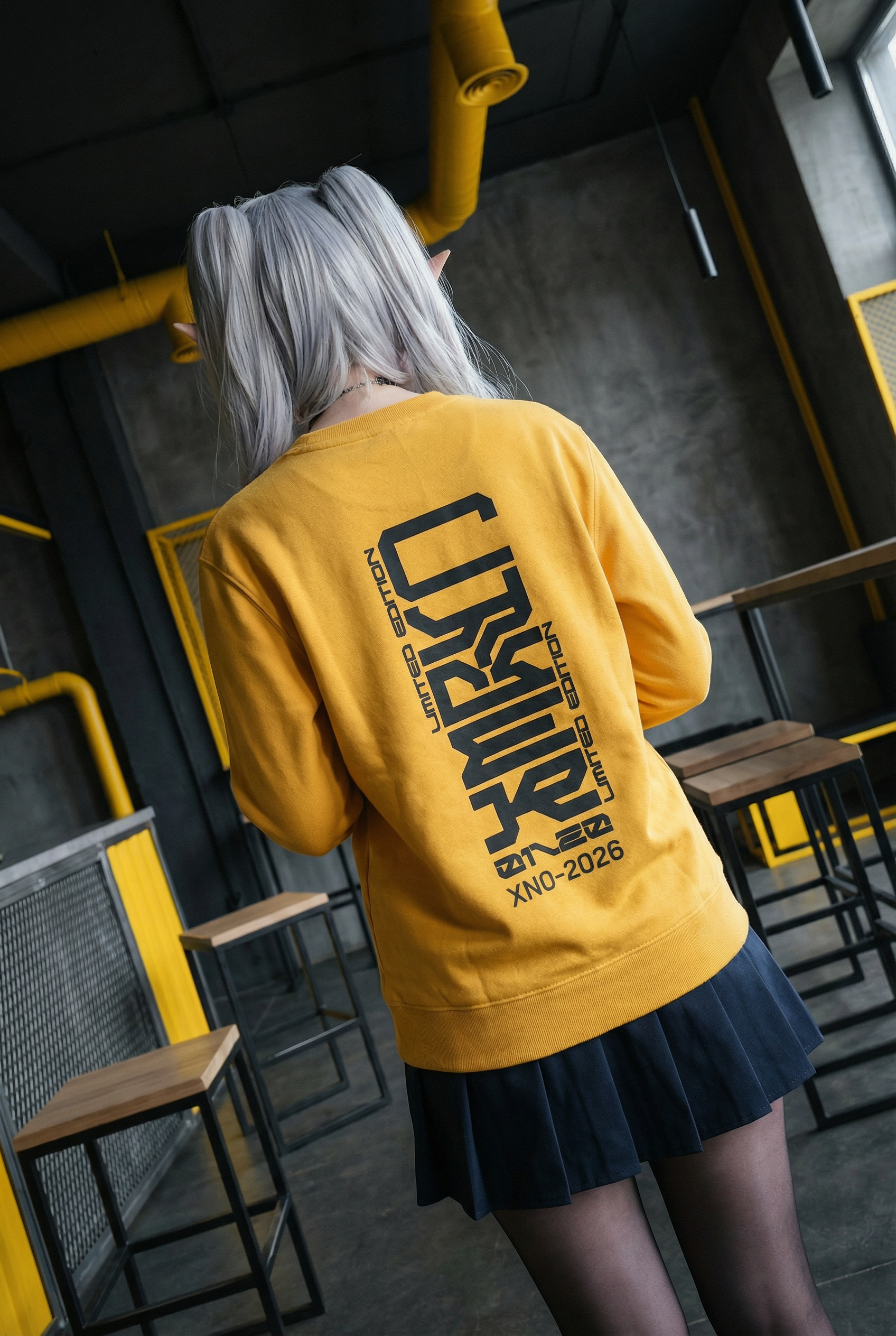 XENOTRIP - Unit: FR13R3N Limited Ed. Crewneck (XX of 20) - Custom Ink Printing