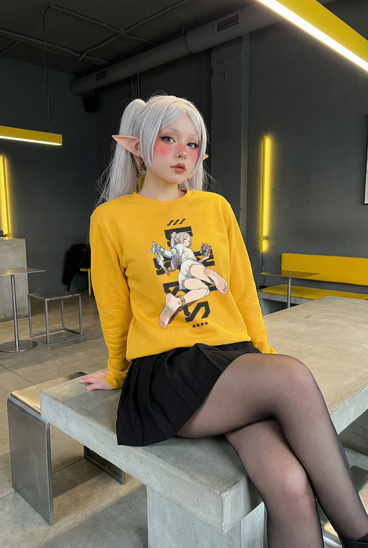 XENOTRIP - Unit: FR13R3N Limited Ed. Crewneck (XX of 20)