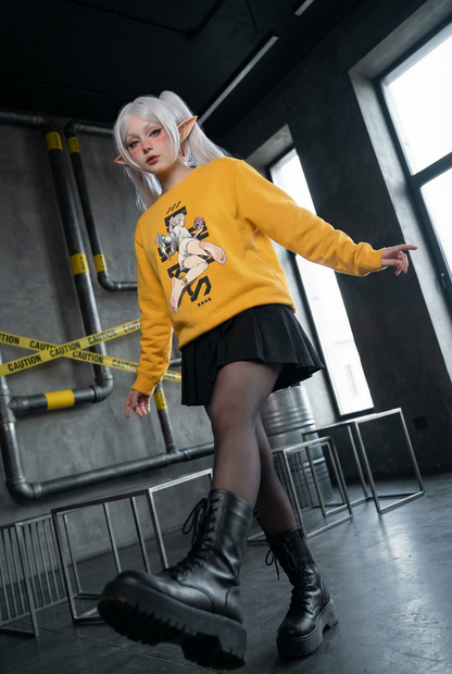 XENOTRIP - Unit: FR13R3N Limited Ed. Crewneck (XX of 20) - Custom Ink Printing