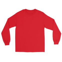 Custom Long Sleeve T-Shirt