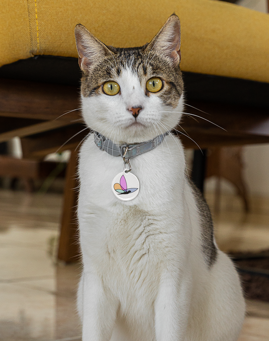 Custom Cat Tag's - Custom Ink Printing