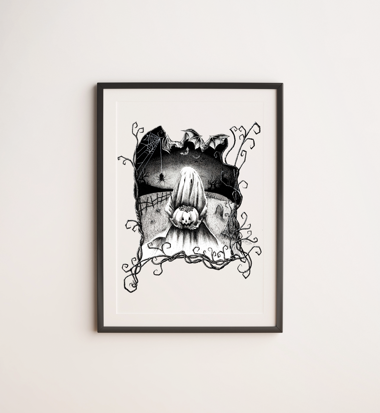 TRICK OR TREAT - Print - 11 x 17 Inches