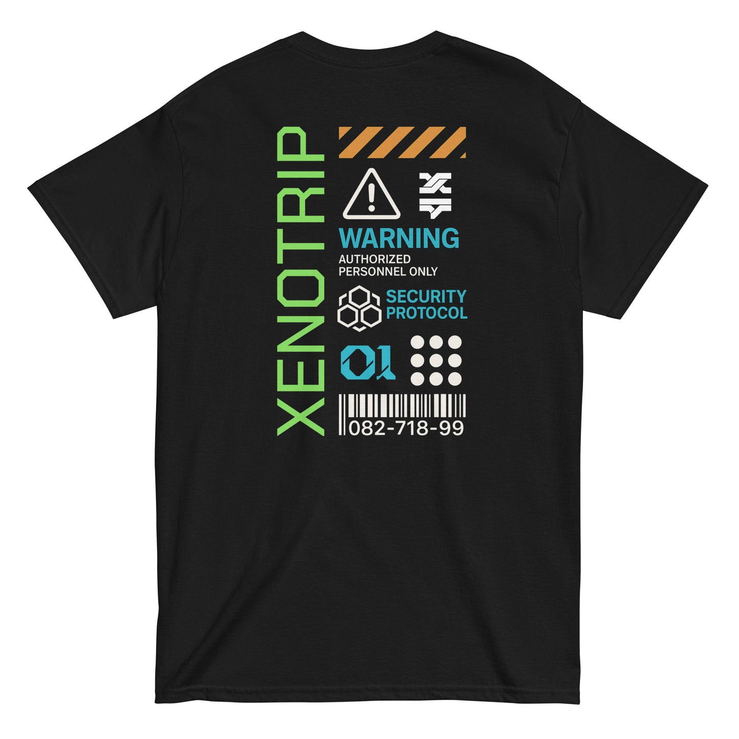 XENOTRIP - 01 "A.T. Field Stealth Mesh"