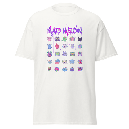 MAD MEOW (Purple)