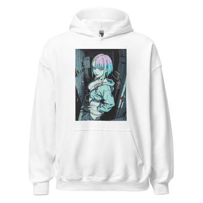 NEON ESCAPE - HOODIE - FREE STICKER