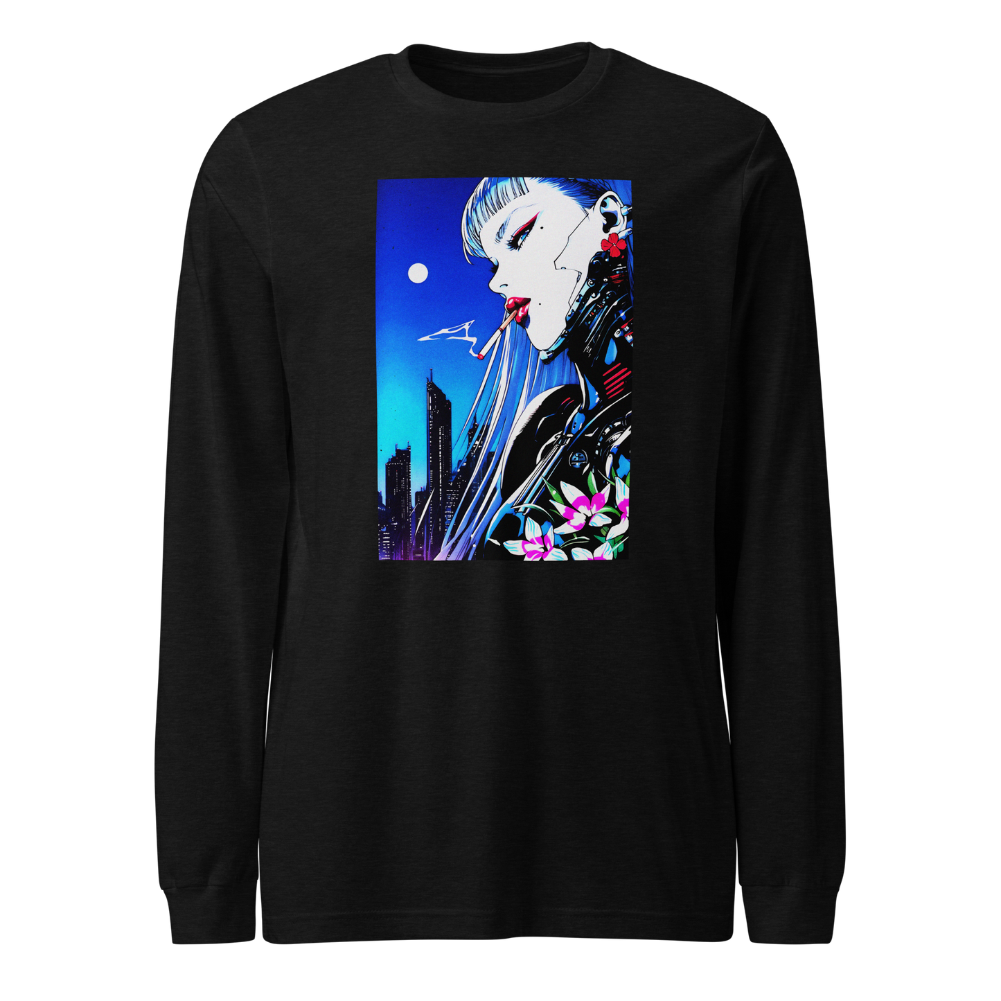 AZURE VIBES AT TOKYO Long Sleeve