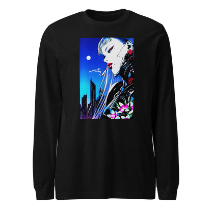 AZURE VIBES AT TOKYO Long Sleeve