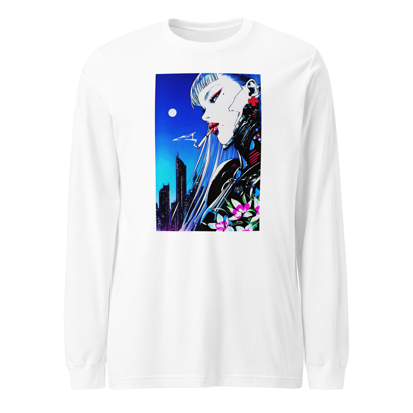 AZURE VIBES AT TOKYO Long Sleeve